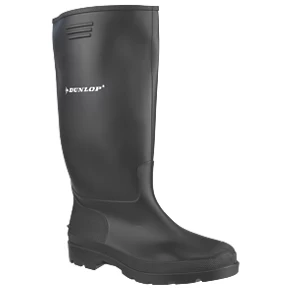 Dunlop Pricemaster 380PP Metal Free Non Safety Wellies Black Size 11 1 Dunlop Pricemaster 380PP Metal Free Non Safety Wellies Black Size 11