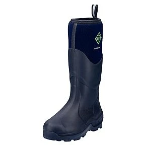 Muck Boots Muckmaster Hi Metal Free Non Safety Wellies Black Size 4 2 Muck Boots Muckmaster Hi Metal Free Non Safety Wellies Black Size 4 - Image 2