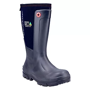 Dunlop Snugboot Workpro Safety Wellies Black Size 9 1 Dunlop Snugboot Workpro Safety Wellies Black Size 9