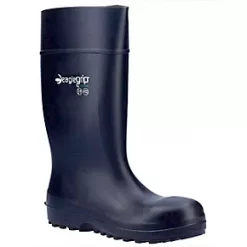 Amblers AS1004 Metal Free Safety Wellies Black Size 5