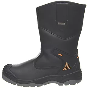 Site Hydroguard Safety Rigger Boots Black Size 8 2 Site Hydroguard Safety Rigger Boots Black Size 8 - Image 2
