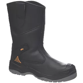 Site Hydroguard Safety Rigger Boots Black Size 8 1 Site Hydroguard Safety Rigger Boots Black Size 8