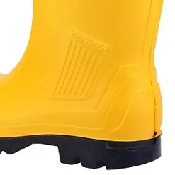 Dunlop Purofort Professional Safety Wellies Yellow Size 9 -Wellies Boots Store 235JX A4