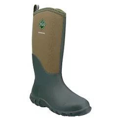 Muck Boots Edgewater II Metal Free Non Safety Wellies Moss Size 6