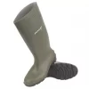 Dunlop Pricemaster Metal Free Non Safety Wellies Green Size 8