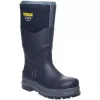 DeWalt Hobart Safety Wellies Black Size 7