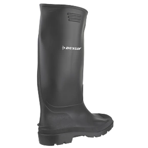 Dunlop Pricemaster 380PP Metal Free Non Safety Wellies Black Size 12 2 Dunlop Pricemaster 380PP Metal Free Non Safety Wellies Black Size 12 - Image 2