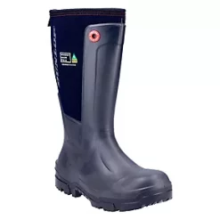 Dunlop Snugboot Workpro Safety Wellies Black Size 11