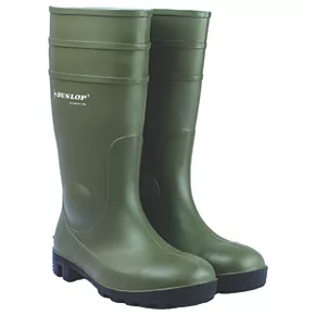 Dunlop Protomastor 142VP Safety Wellies Green Size 3 3 Dunlop Protomastor 142VP Safety Wellies Green Size 3 - Image 3