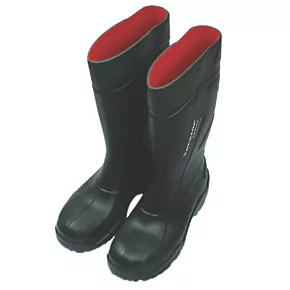 Dunlop Purofort+ Safety Wellies Green Size 11 4 Dunlop Purofort+ Safety Wellies Green Size 11 - Image 4