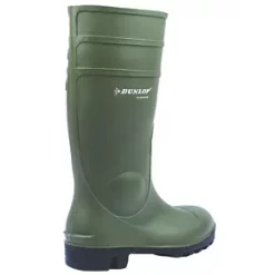 Dunlop Protomastor 142VP Safety Wellies Green Size 11 -Wellies Boots Store 30792 A4