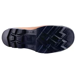 Dunlop Purofort Rig Air Safety Wellies Brown Size 9 -Wellies Boots Store 312JX A2