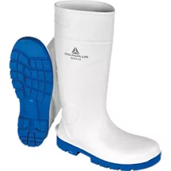 Delta Plus KEMISS4BC Safety Wellies White Size 10