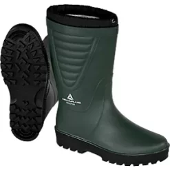Delta Plus FROSTOBVE Non Safety Wellies Green-Black Size 8