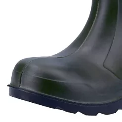 Dunlop Purofort Professional Safety Wellies Green Size 9 -Wellies Boots Store 338JX A3