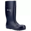 Amblers AS1004 Metal Free Safety Wellies Black Size 4