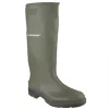 Dunlop Pricemaster 380VP Metal Free Non Safety Wellies Green Size 4