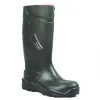 Dunlop Purofort+ Safety Wellies Green Size 7