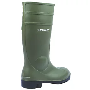 Dunlop Protomastor 142VP Safety Wellies Green Size 4 5 Dunlop Protomastor 142VP Safety Wellies Green Size 4 - Image 5
