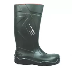 Dunlop Purofort+ Safety Wellies Green Size 6 10 Dunlop Purofort+ Safety Wellies Green Size 6 -Wellies Boots Store 40148 A4