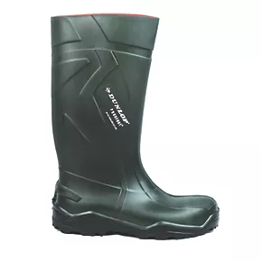 Dunlop Purofort+ Safety Wellies Green Size 6 5 Dunlop Purofort+ Safety Wellies Green Size 6 - Image 5