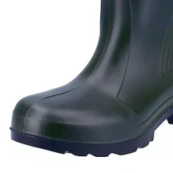 Dunlop Purofort Professional Metal Free Non Safety Wellies Green Size 7 -Wellies Boots Store 404JT A3