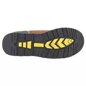 Amblers FS223 Metal Free Safety Rigger Boots Brown Size 7 3 Amblers FS223 Metal Free Safety Rigger Boots Brown Size 7 - Image 3