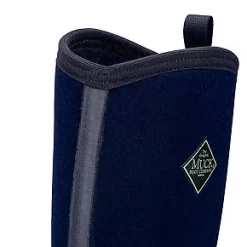 Muck Boots Arctic Adventure Metal Free Ladies Non Safety Wellies Black Size 7 -Wellies Boots Store 424JT A3