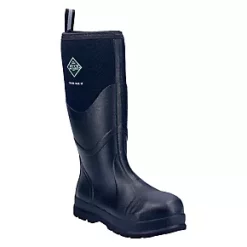 Muck Boots Chore Max Safety Wellies Black Size 11