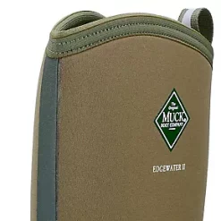 Muck Boots Edgewater II Metal Free Non Safety Wellies Moss Size 10 -Wellies Boots Store 439JT A3