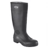 Site Trench Safety Wellies Black Size 7