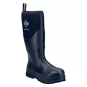 Muck Boots Chore Max Safety Wellies Black Size 12 1 Muck Boots Chore Max Safety Wellies Black Size 12