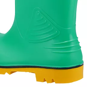 Dunlop Acifort HazGuard Safety Wellies Green Size 10 5 Dunlop Acifort HazGuard Safety Wellies Green Size 10 - Image 5