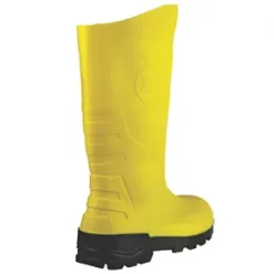 Dunlop Devon Safety Wellies Yellow Size 8 -Wellies Boots Store 49094 A4