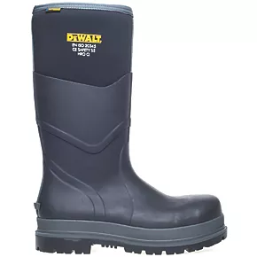 DeWalt Hobart Safety Wellies Black Size 6 2 DeWalt Hobart Safety Wellies Black Size 6 - Image 2