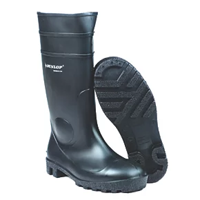 Dunlop Protomastor Safety Wellies Black Size 6 2 Dunlop Protomastor Safety Wellies Black Size 6 - Image 2