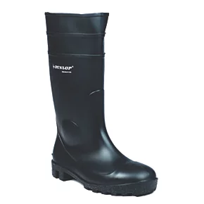 Dunlop Protomastor Safety Wellies Black Size 6 1 Dunlop Protomastor Safety Wellies Black Size 6