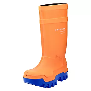 Dunlop Purofort Thermo+ Safety Wellies Orange Size 13 2 Dunlop Purofort Thermo+ Safety Wellies Orange Size 13 - Image 2