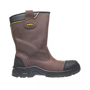 DeWalt Millington Metal Free Safety Rigger Boots Brown Size 12 4 DeWalt Millington Metal Free Safety Rigger Boots Brown Size 12 - Image 4