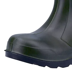 Dunlop Purofort Professional Safety Wellies Green Size 5 4 Dunlop Purofort Professional Safety Wellies Green Size 5 - Image 4