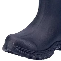 Muck Boots Arctic Sport II Tall Metal Free Ladies Non Safety Wellies Black/Grey Size 7 -Wellies Boots Store 563JT A3
