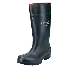 Dunlop Purofort Professional Metal Free Non Safety Wellies Green Size 10 2 Dunlop Purofort Professional Metal Free Non Safety Wellies Green Size 10 - Image 2