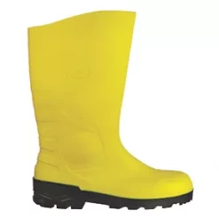 Dunlop Devon Safety Wellies Yellow Size 5 -Wellies Boots Store 59672 A3