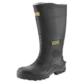 JCB Hydromaster Safety Wellies Black Size 8 1 JCB Hydromaster Safety Wellies Black Size 8