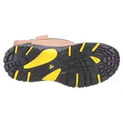 Amblers FS143 Safety Rigger Boots Tan Size 10 -Wellies Boots Store 618JV A2