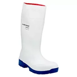 Dunlop Food Pro Safety Wellies White Size 7