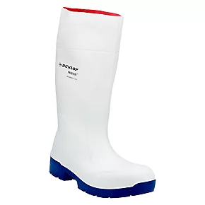Dunlop Food Pro Safety Wellies White Size 7 1 Dunlop Food Pro Safety Wellies White Size 7
