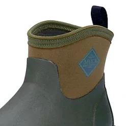 Muck Boots Muckster II Ankle Metal Free Non Safety Wellies Black/Moss Size 11 -Wellies Boots Store 631JT A3