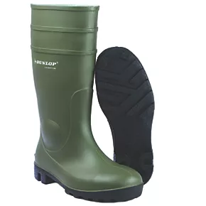 Dunlop Protomastor Safety Wellies Green Size 5 2 Dunlop Protomastor Safety Wellies Green Size 5 - Image 2