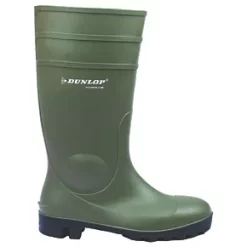 Dunlop Protomastor Safety Wellies Green Size 12 9 Dunlop Protomastor Safety Wellies Green Size 12 -Wellies Boots Store 64273 A3